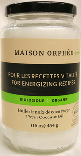 Coconut Oil - Virgin (Maison Orphée)